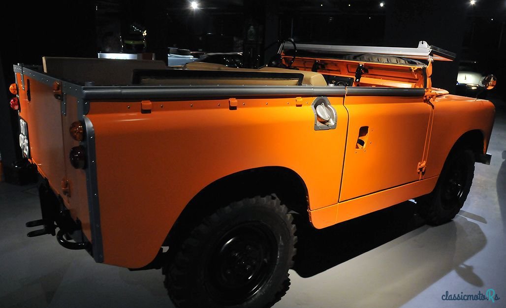 1958' Land Rover Serie Ii photo #3