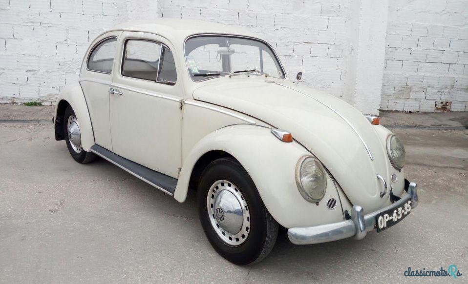 1960' Volkswagen Carocha 1.2 photo #3