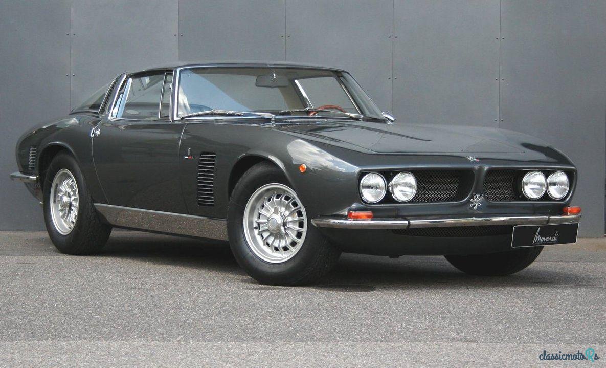 1965' Iso Grifo Pre Series photo #3