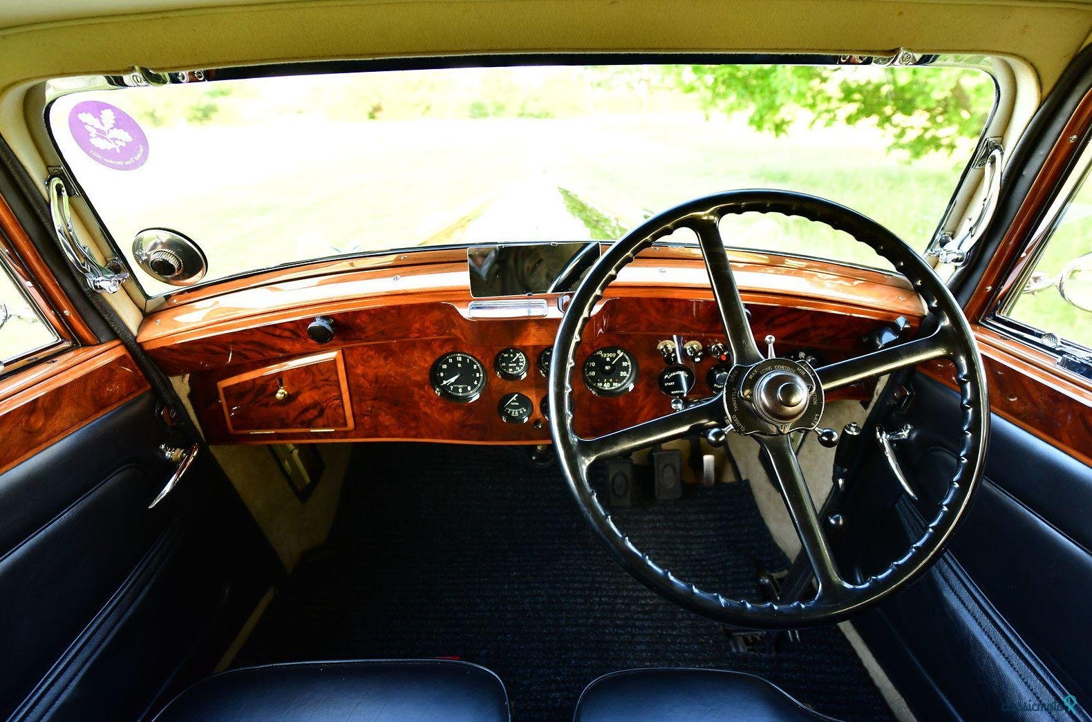 1936' Rolls-Royce 20/25 Sports Coupé By Coachcra photo #3
