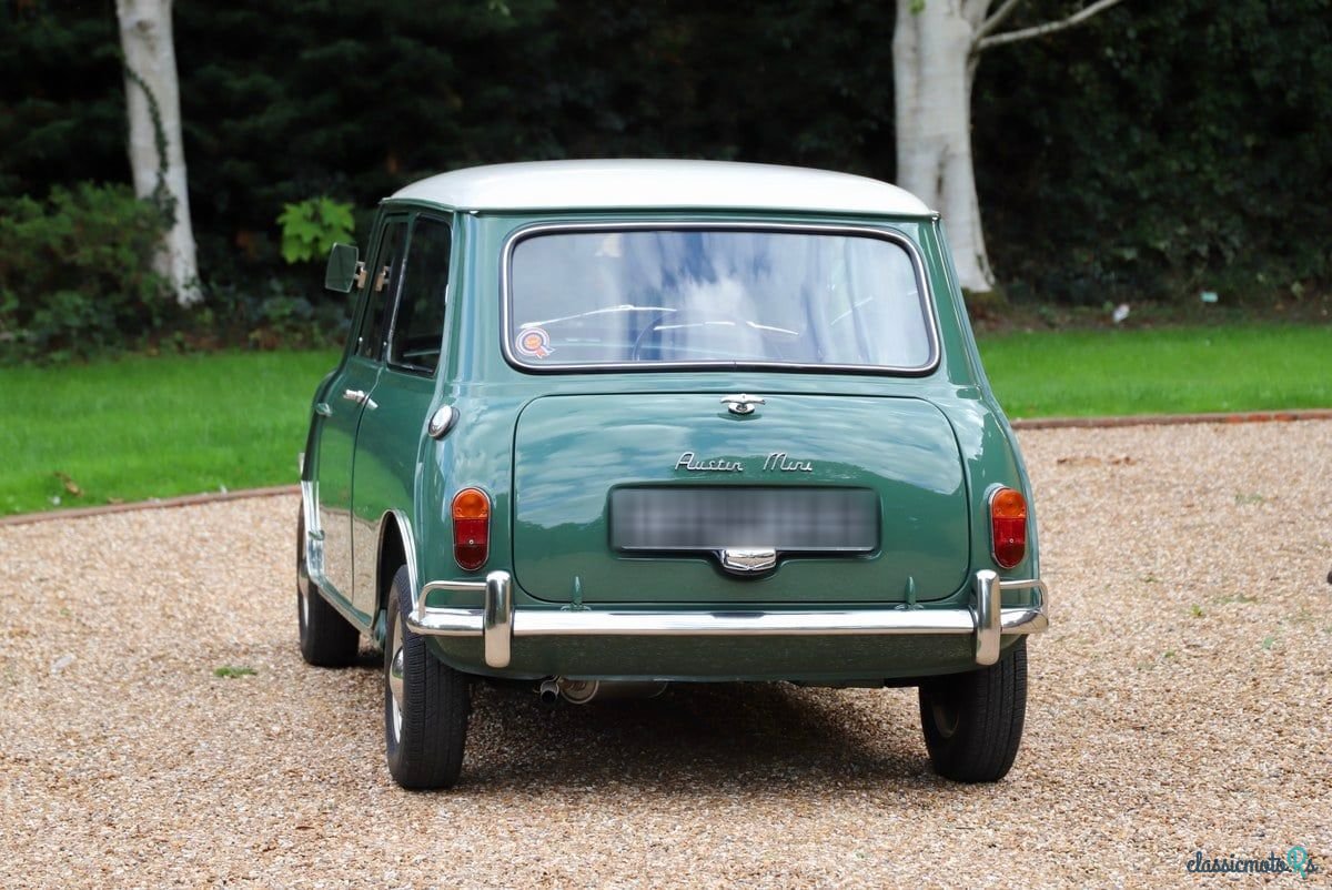 1963' MINI Classic photo #6