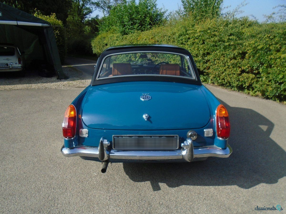 1971' MG MGB photo #4