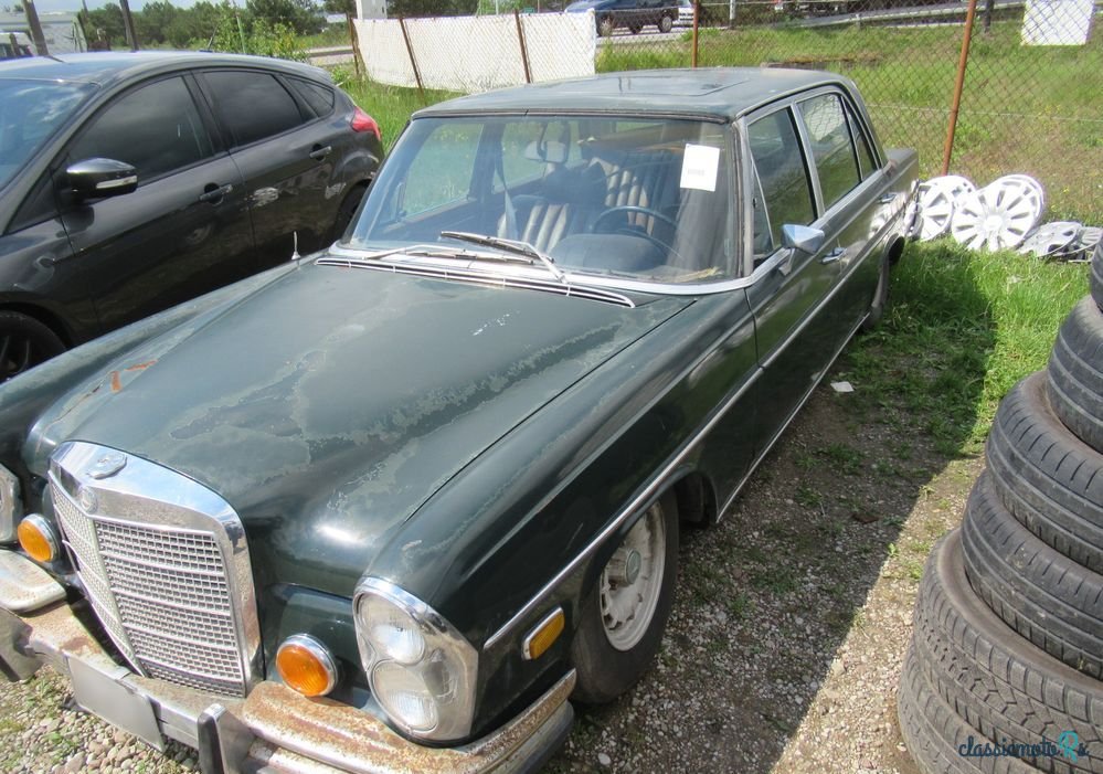 1969' Mercedes-Benz W109 300 SEL photo #3