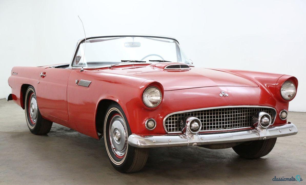 1955' Ford Thunderbird photo #3