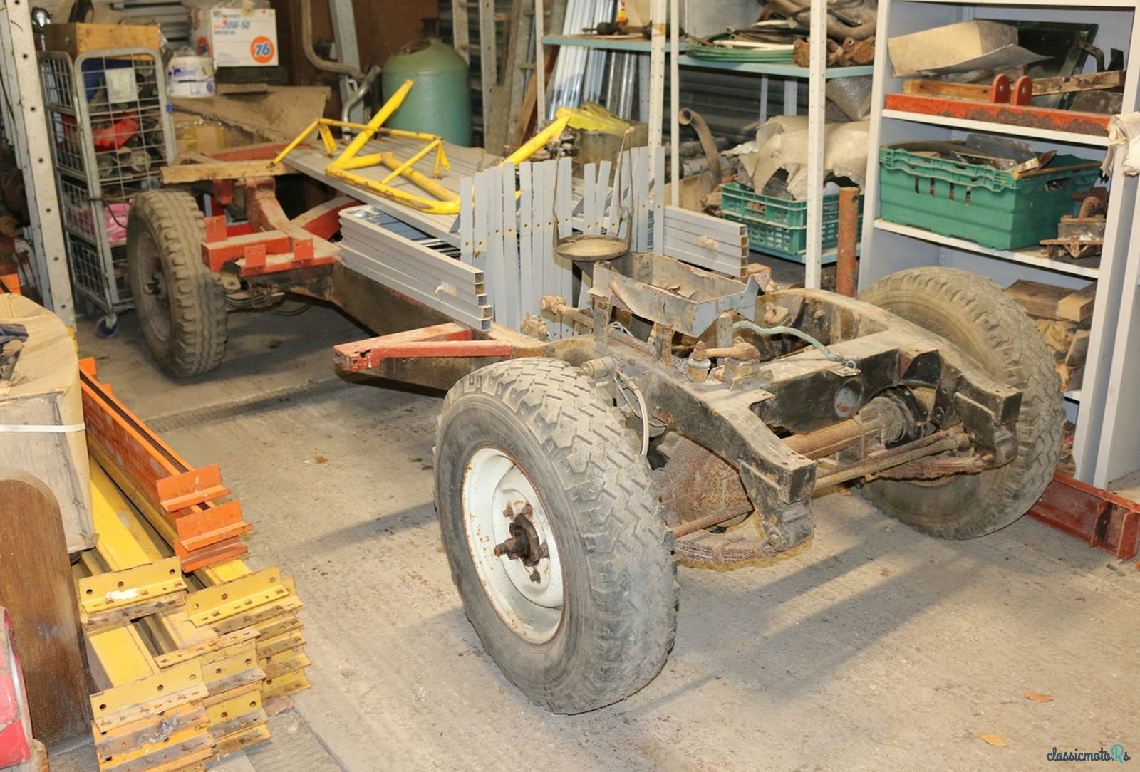 1965' Land Rover 2A 109 photo #6