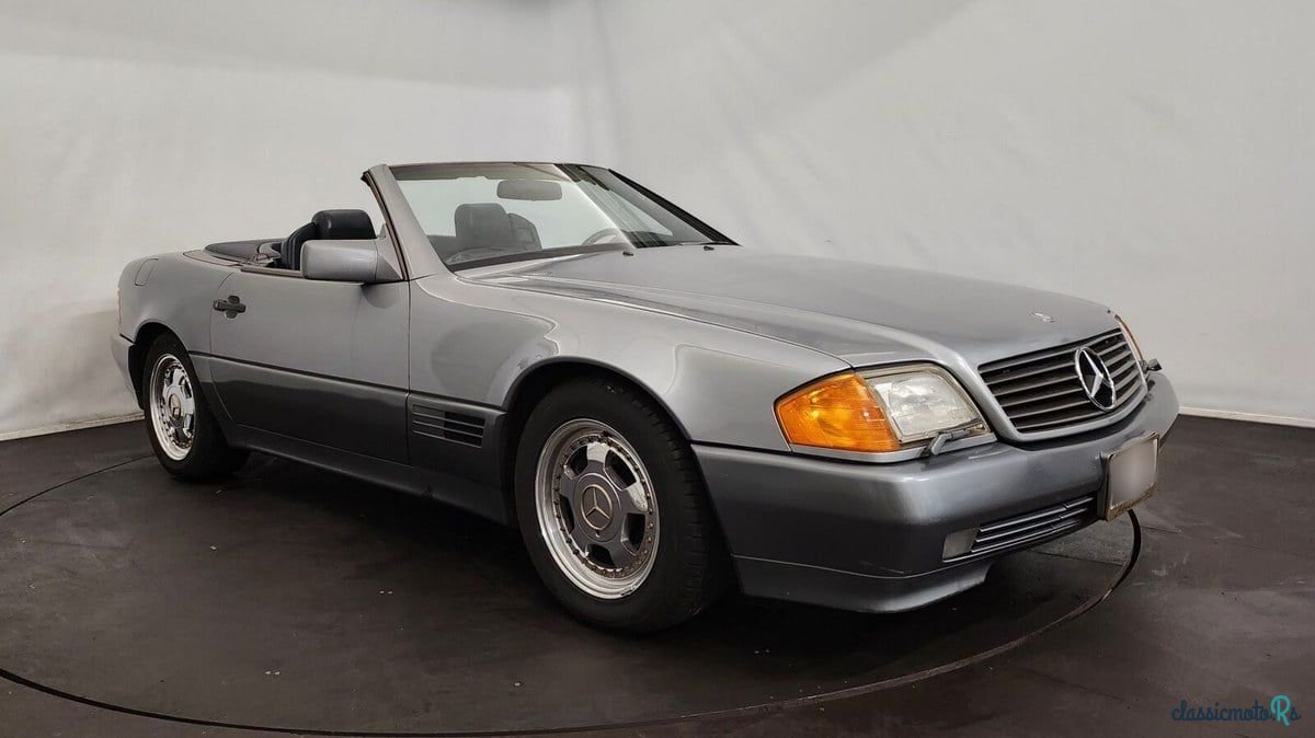 1990' Mercedes-Benz Sl Class photo #2