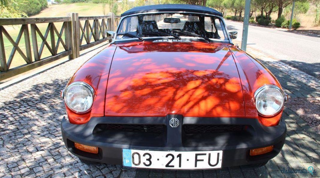 1978' MG MGB photo #2