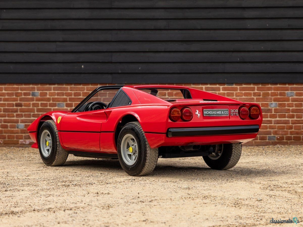 1984' Ferrari 308 photo #4