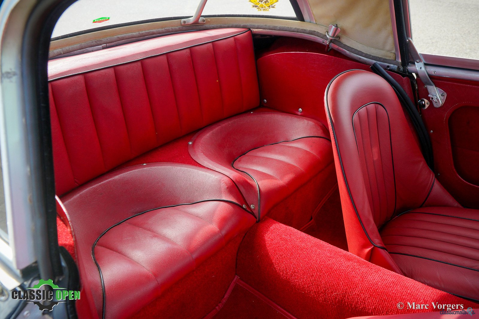 1961' Austin-Healey 3000 Hard-Top photo #5