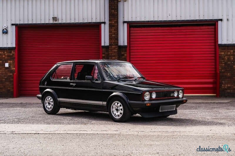1982' Volkswagen Golf photo #1