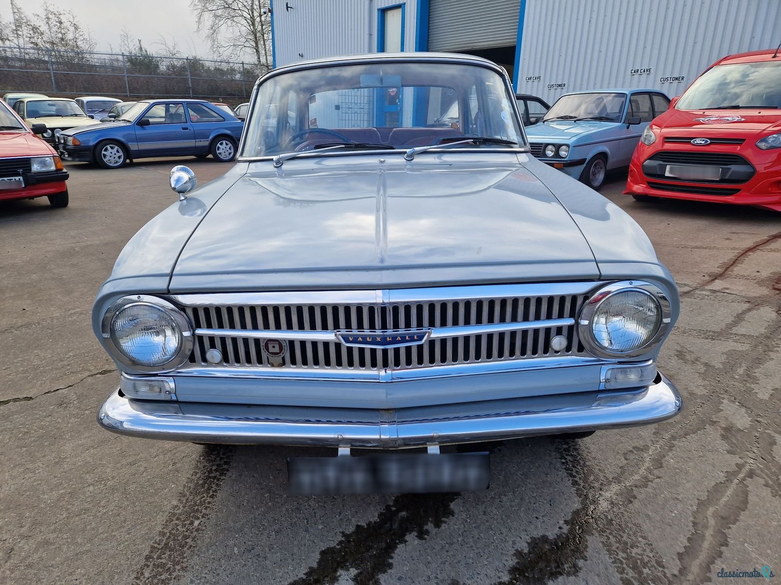 1963' Vauxhall Victor photo #2
