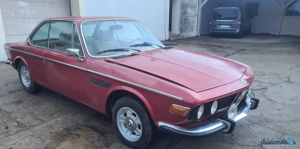 1972' BMW E9 2500CS photo #1