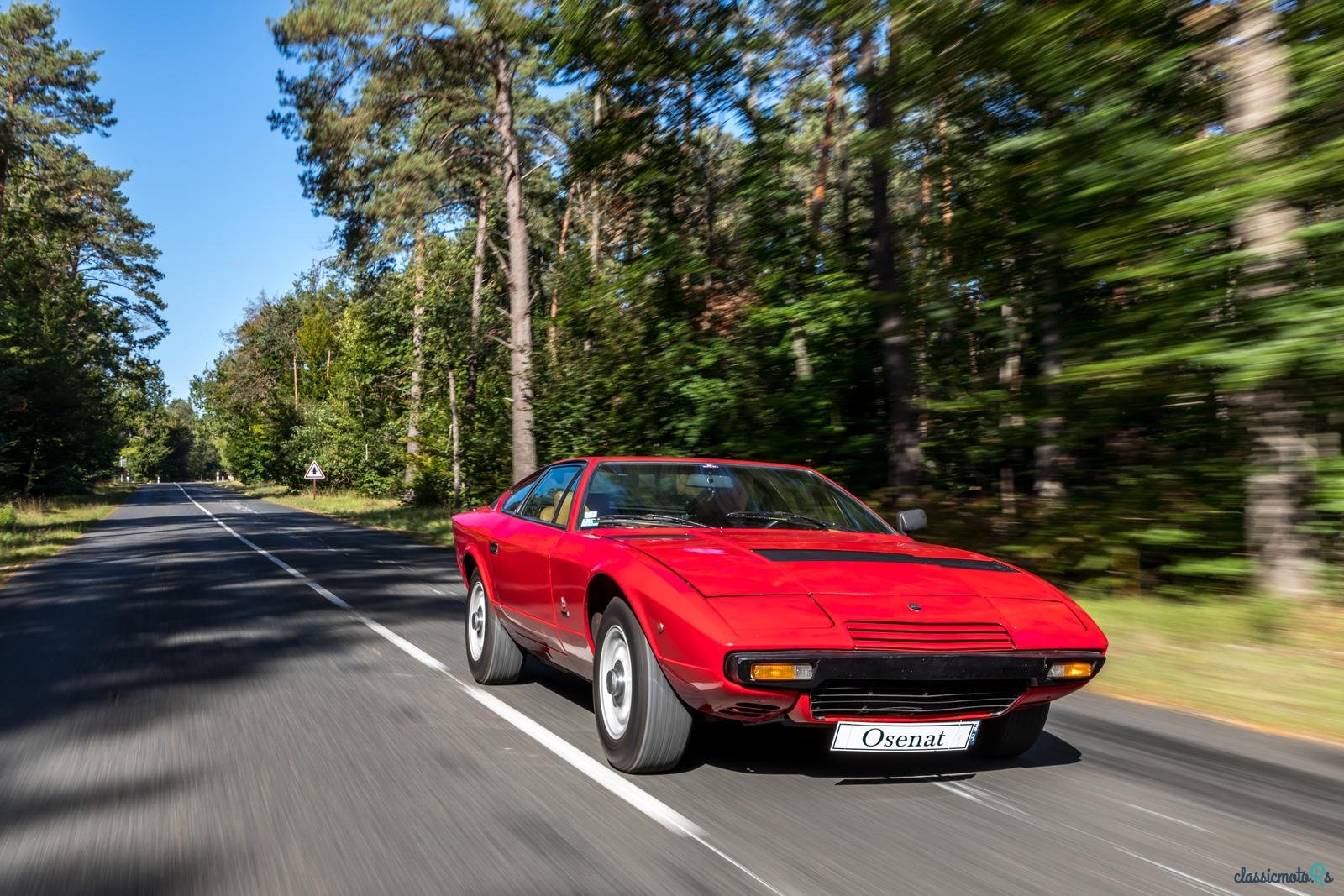 1976' Maserati Khamsin photo #1