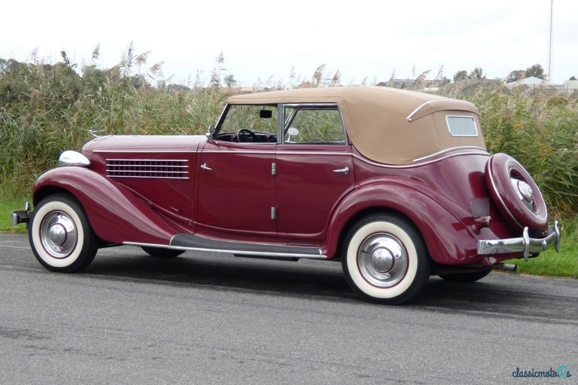 1935' Auburn 851 photo #6