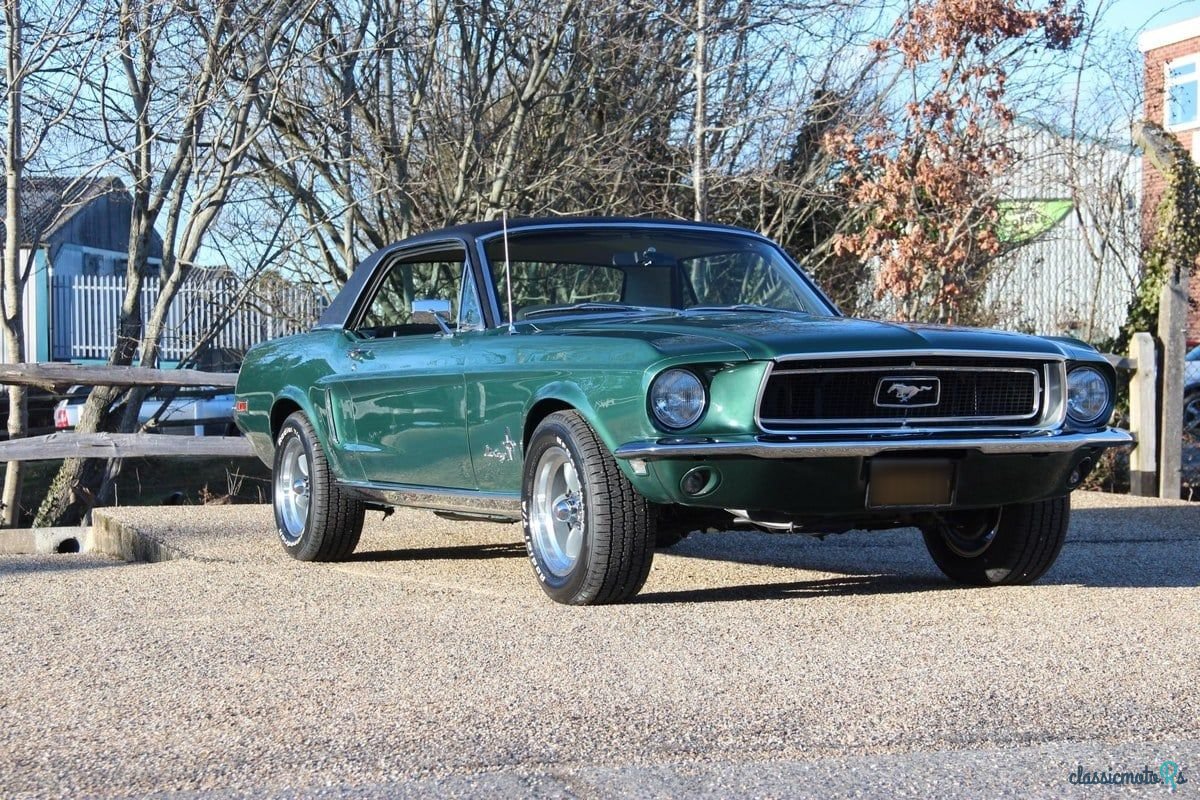 1968' Ford Mustang photo #4