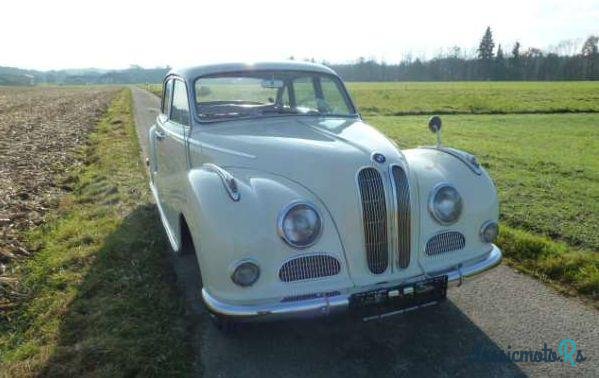 1962' BMW 502 photo #2