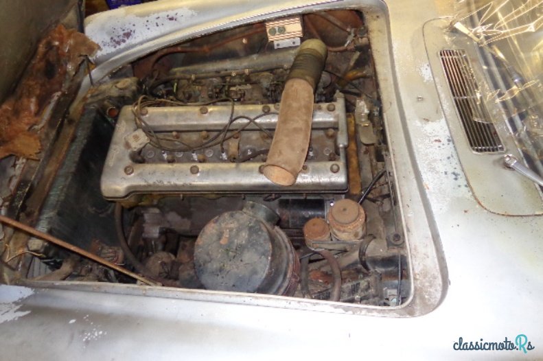 1964' Alfa Romeo 2600 Project photo #5
