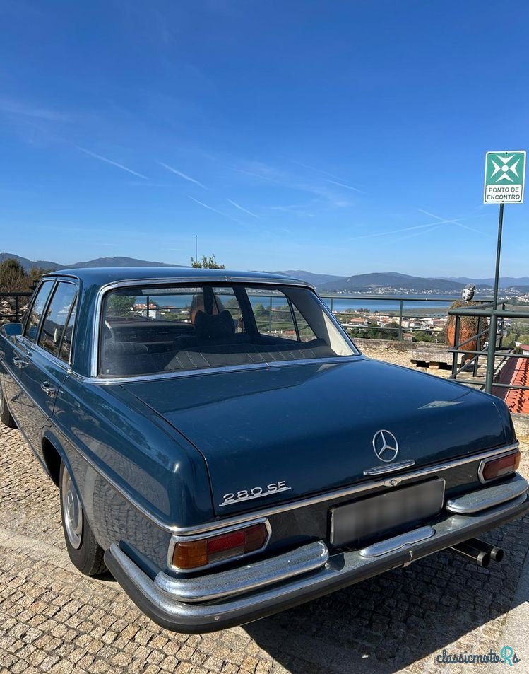 1970' Mercedes-Benz W116 photo #6