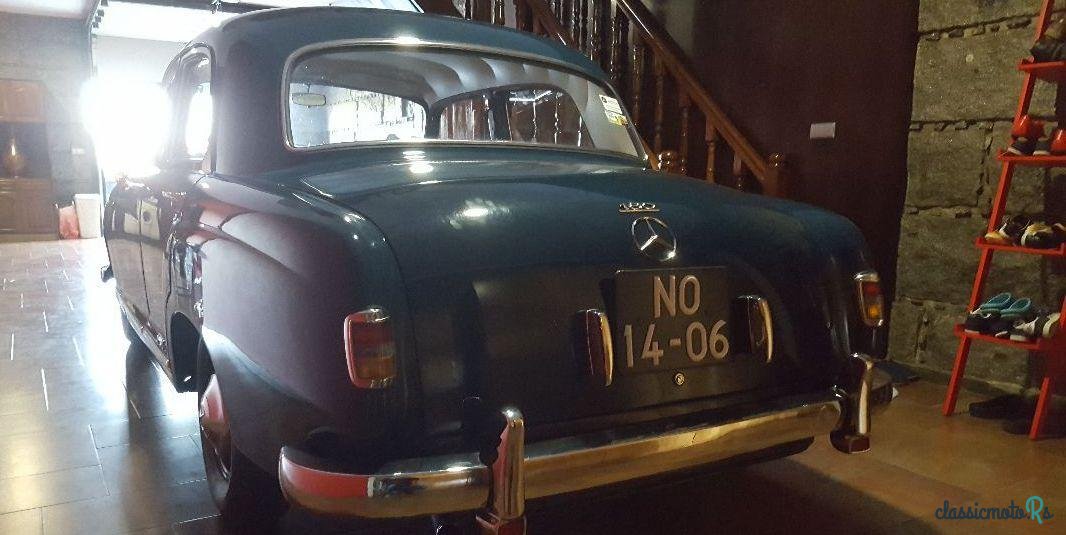 1954' Mercedes-Benz 180 Classico photo #1