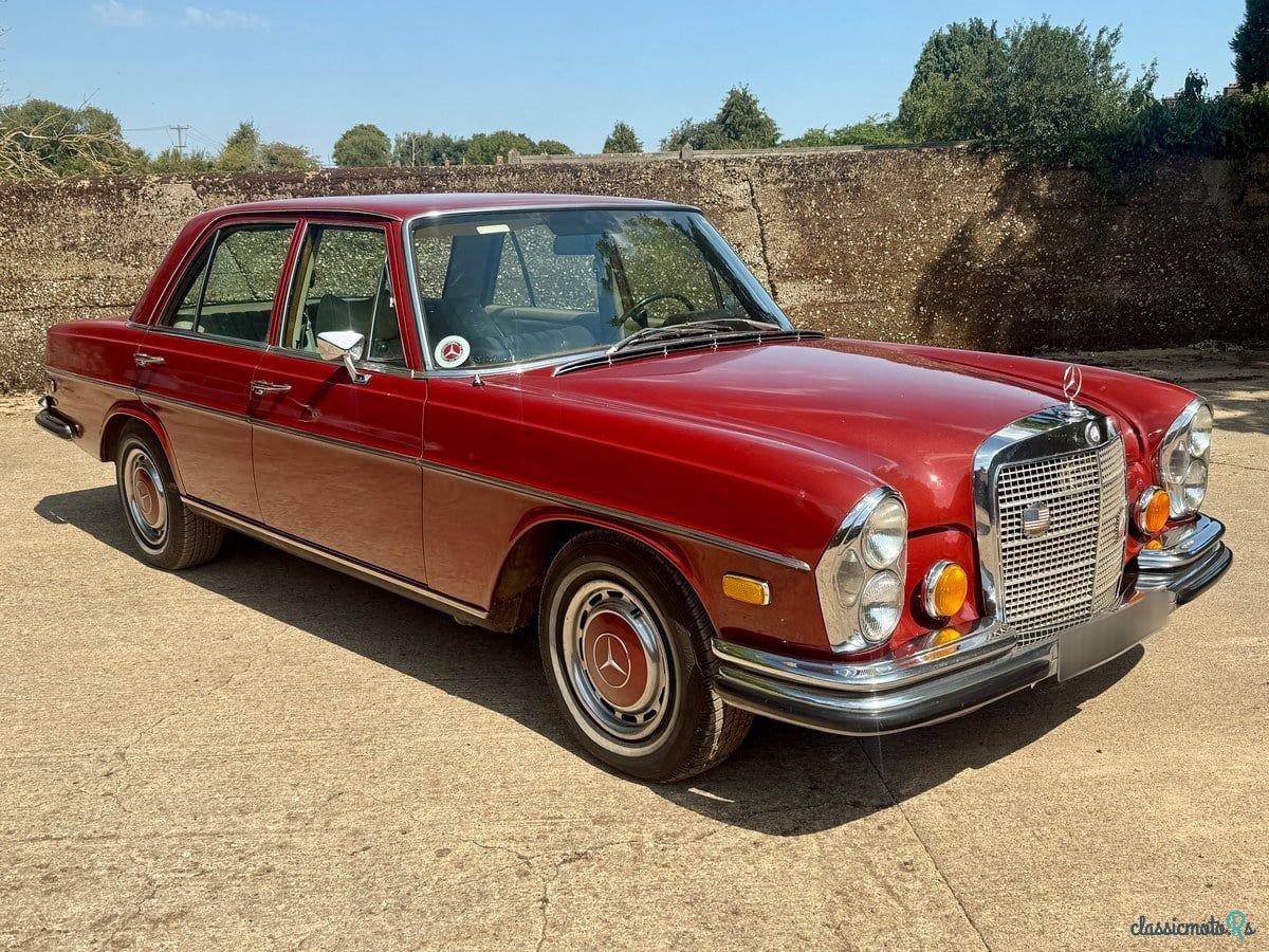 1972' Mercedes-Benz 280 photo #2