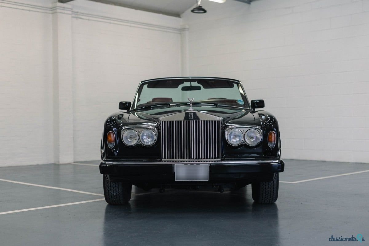 1989' Rolls-Royce Corniche photo #3