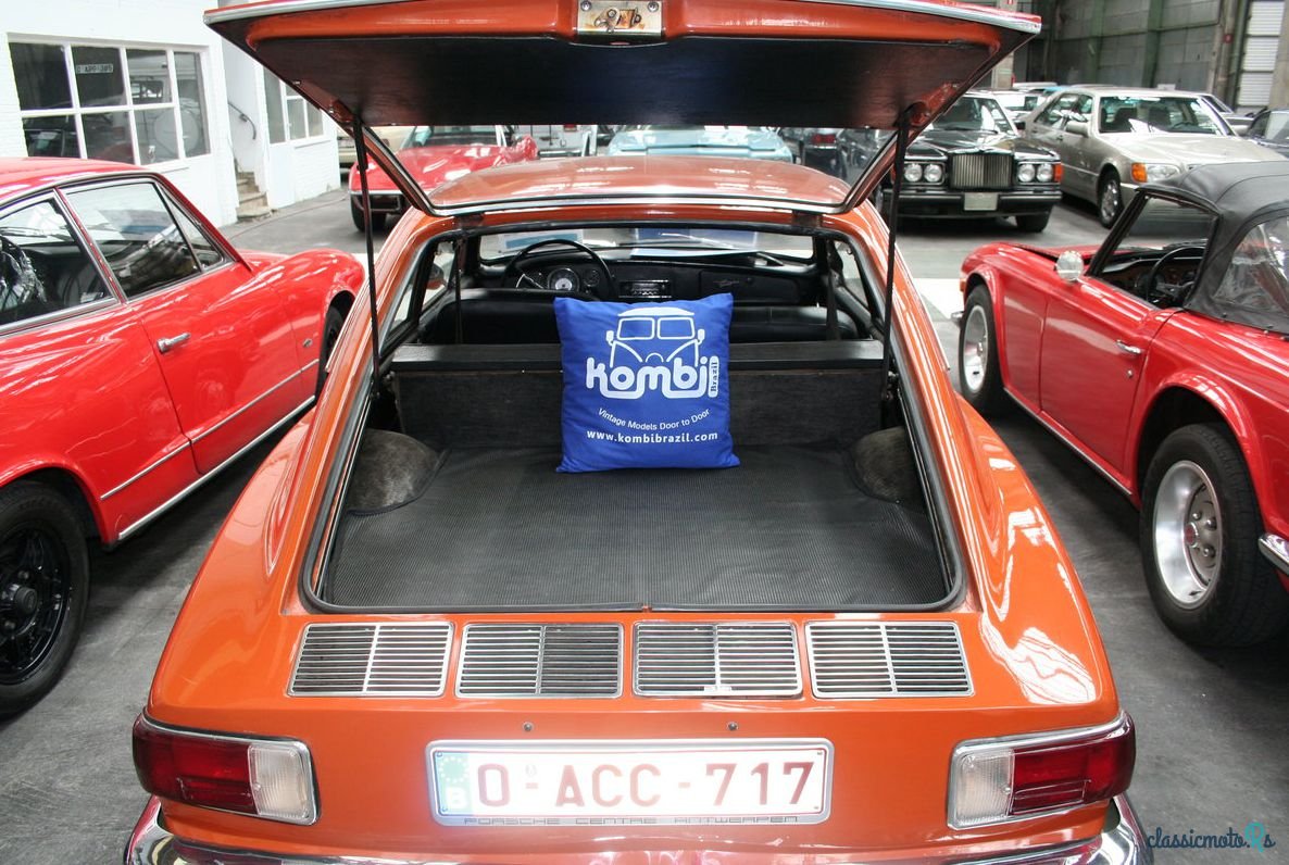 1973' Volkswagen Karmann Ghia photo #1