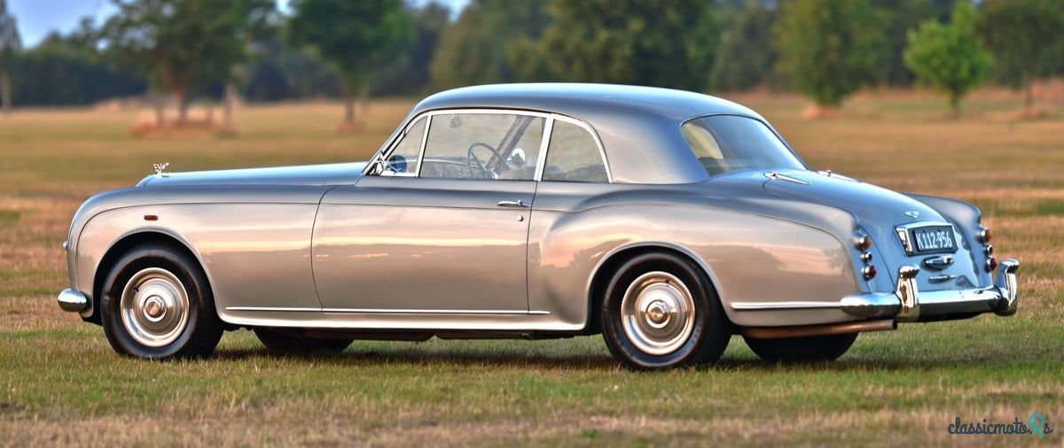 1956' Bentley S1 photo #5