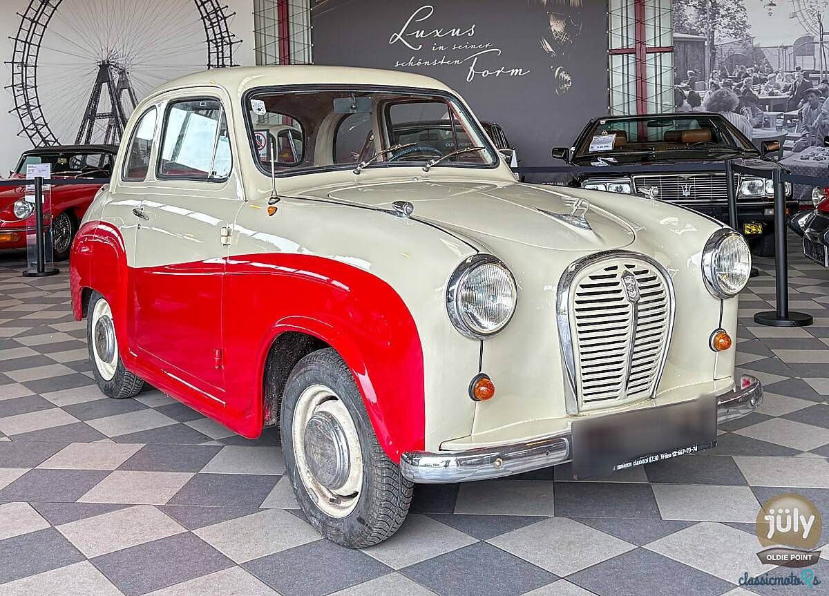 1959' Austin A35 photo #3