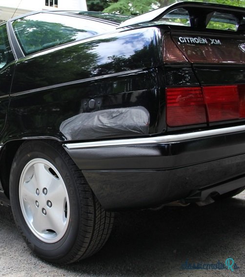 1991' Citroen XM photo #3