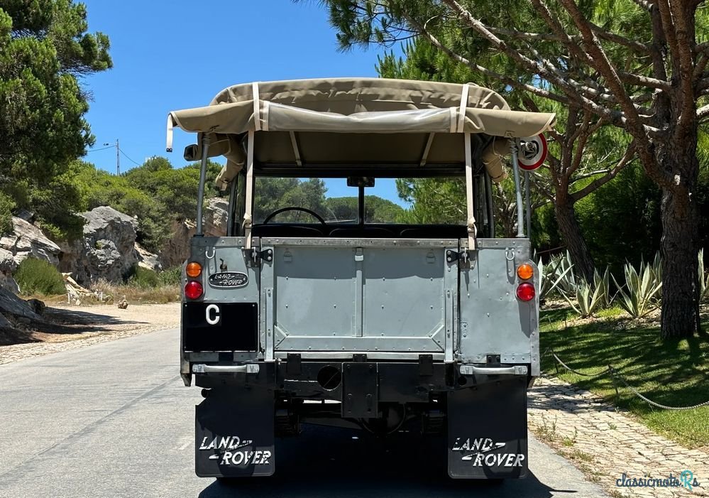 1973' Land Rover Serie Iii photo #4