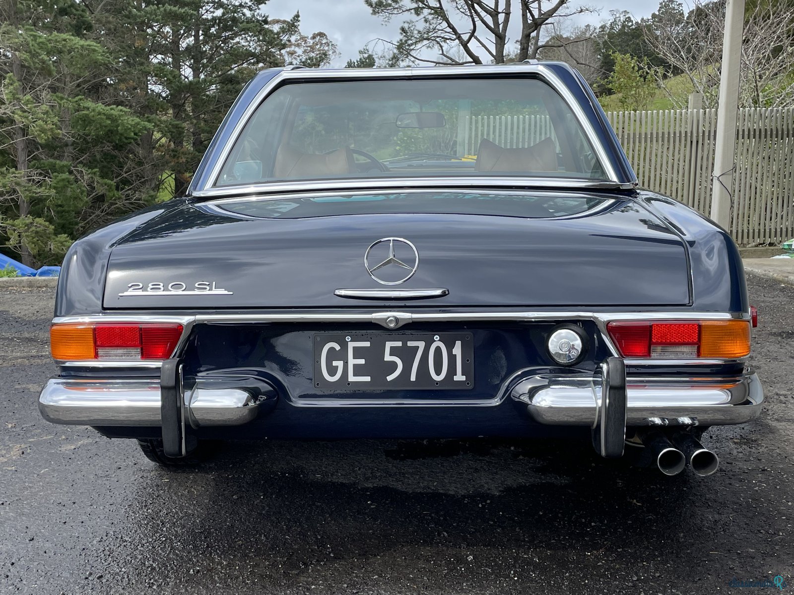 1970' Mercedes-Benz 280 photo #5