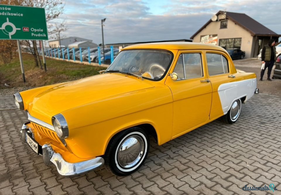 1960' Gaz 21 Wołga photo #1