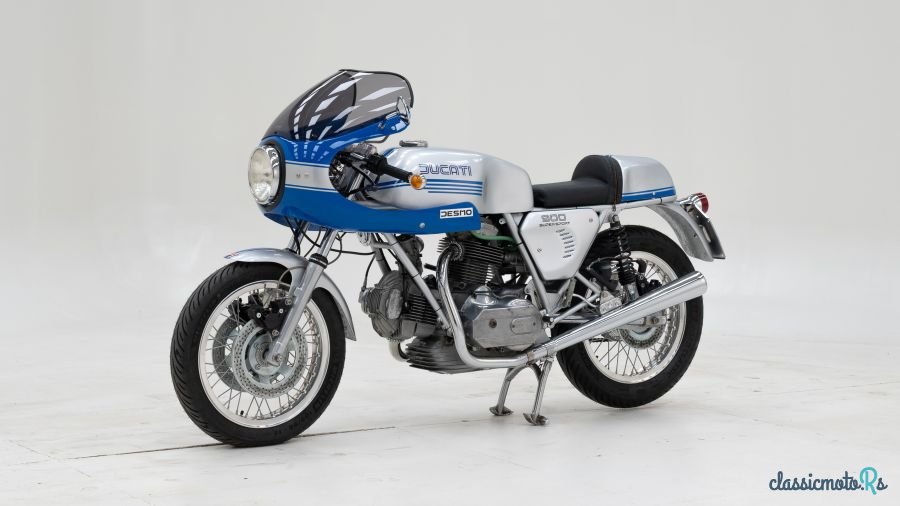 1977' Ducati 900 SS '77 CH6108 photo #1