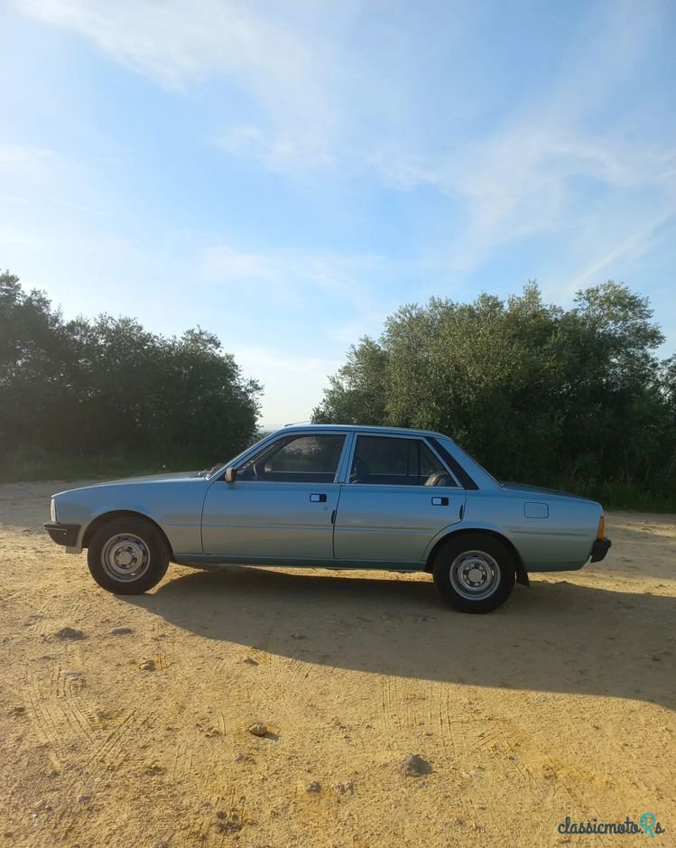 1982' Peugeot 505 photo #6