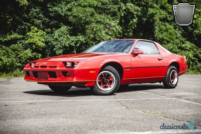 1984' Chevrolet Camaro photo #2