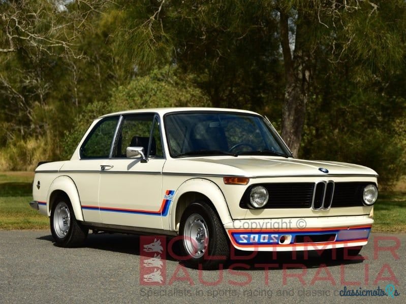 1974' BMW 2002 Turbo photo #2