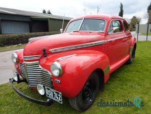 1941' Chevrolet Endurance Rally Car photo #4