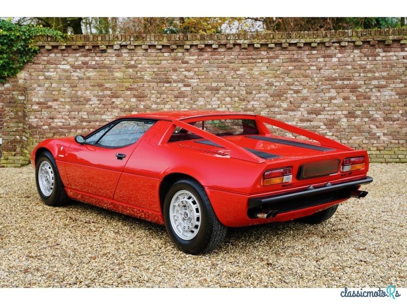 1978' Maserati Merak photo #2