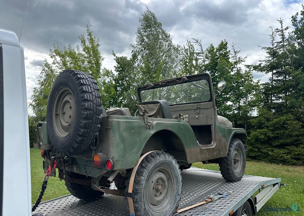 1969' Jeep CJ photo #5