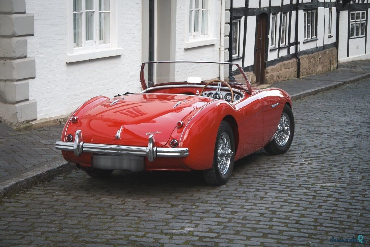 1955' Austin-Healey 100/4 photo #6