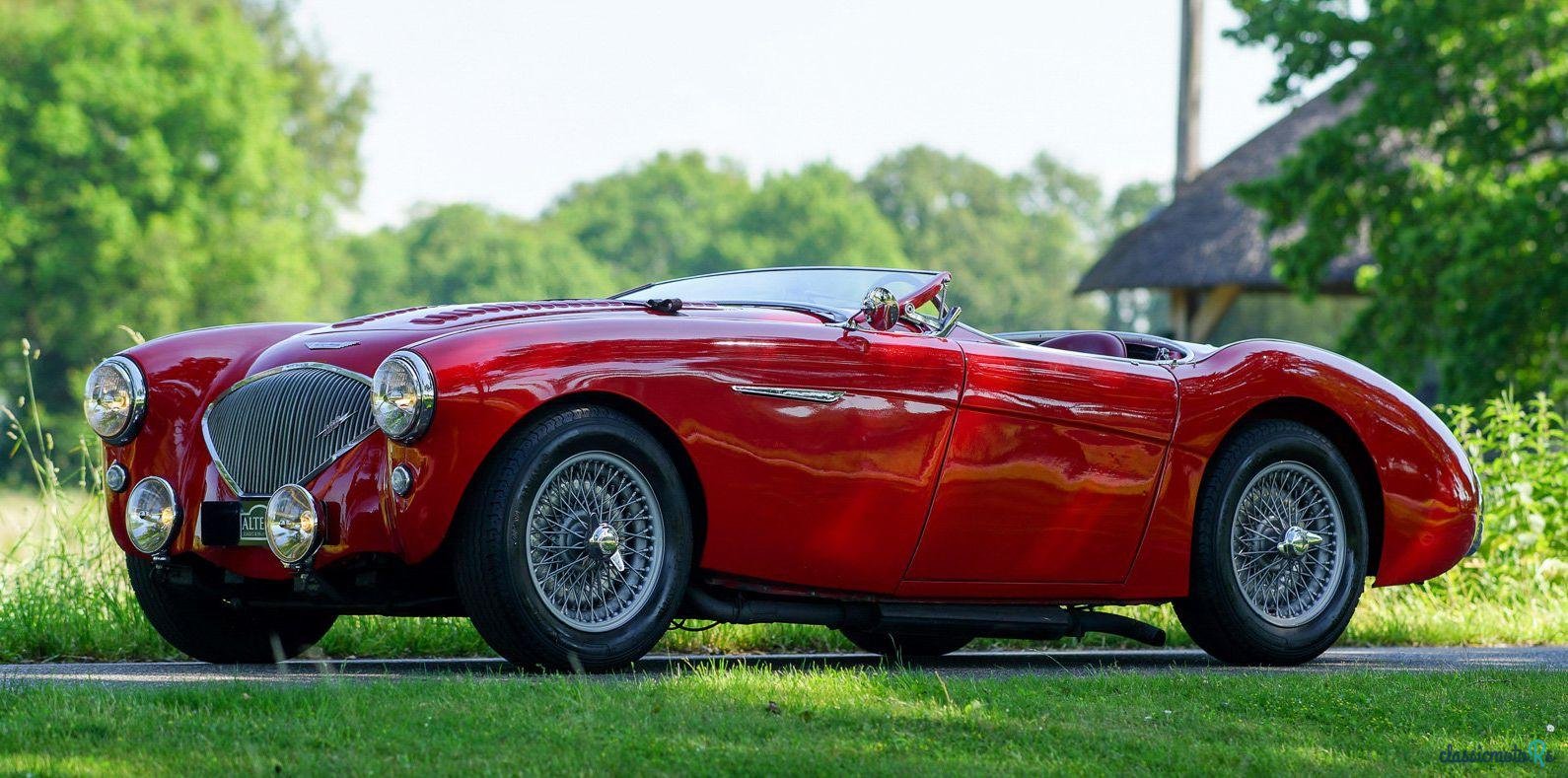 1954' Austin-Healey 100-4 100/4 photo #3