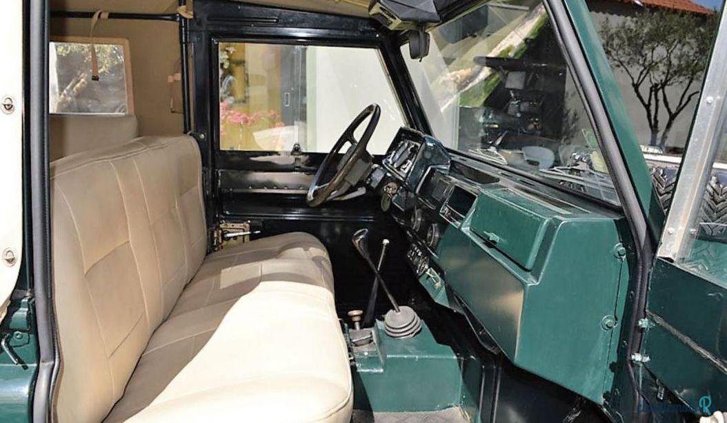 1973' Land Rover Serie-Iii Regular 88 photo #1