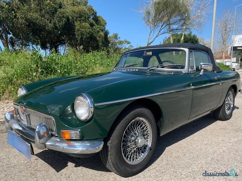 1966' MG MGB photo #1