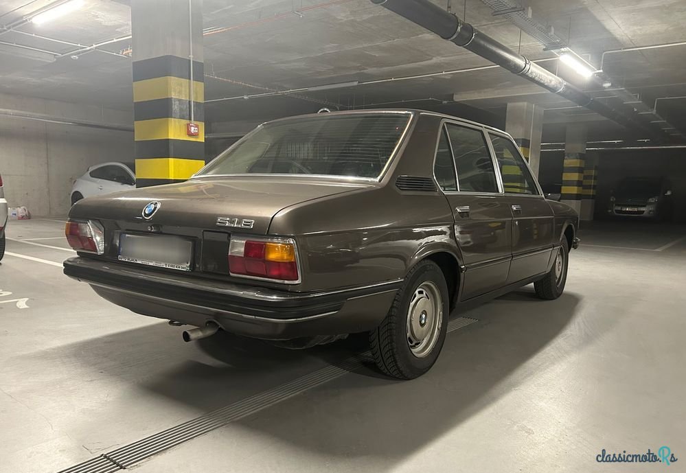 1975' BMW Seria 5 518 photo #6
