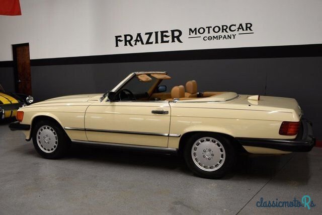 1987' Mercedes-Benz 560SL photo #5