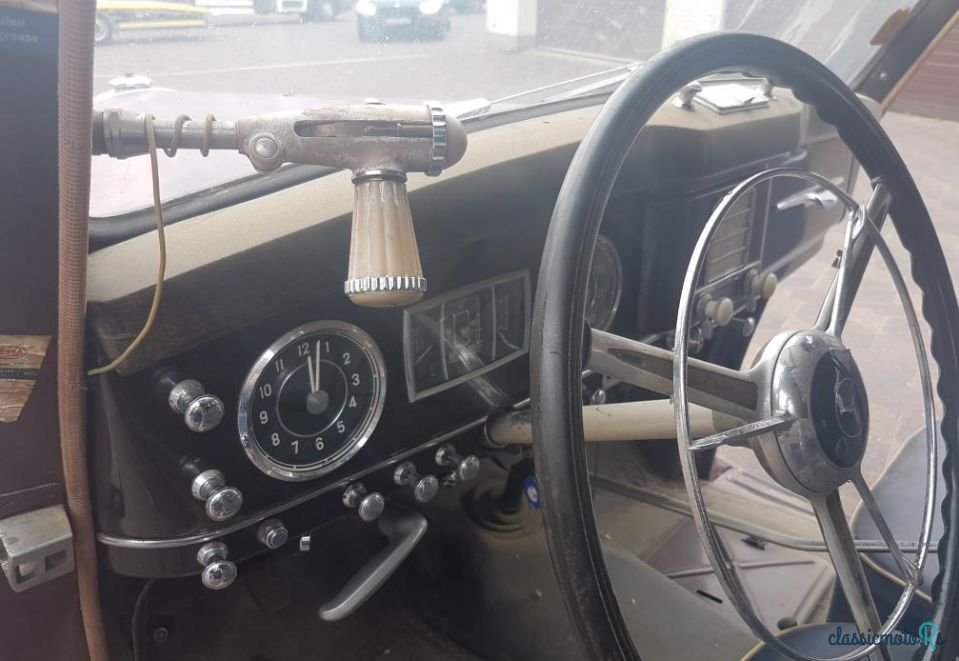 1950' Mercedes-Benz photo #6