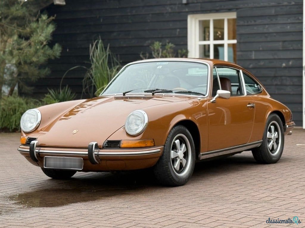 1972' Porsche 911 photo #1