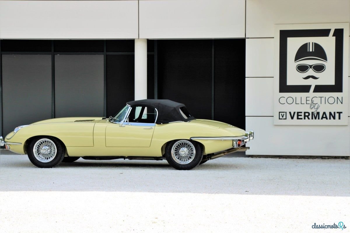 1969' Jaguar E-Type photo #6