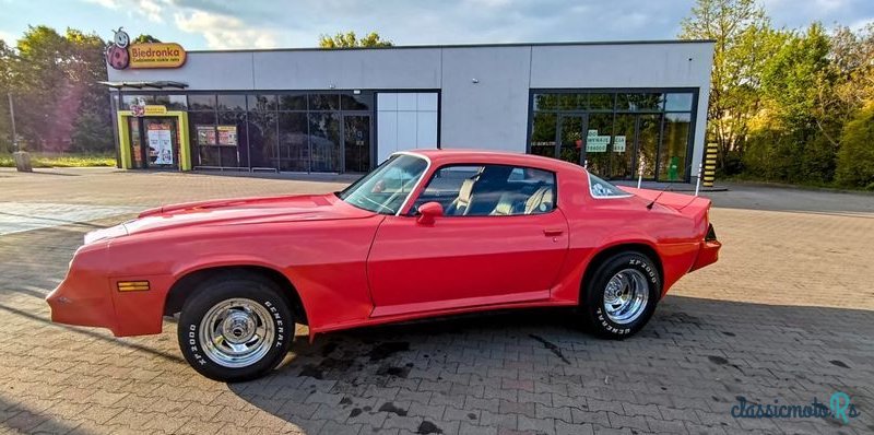 1978' Chevrolet Camaro photo #3