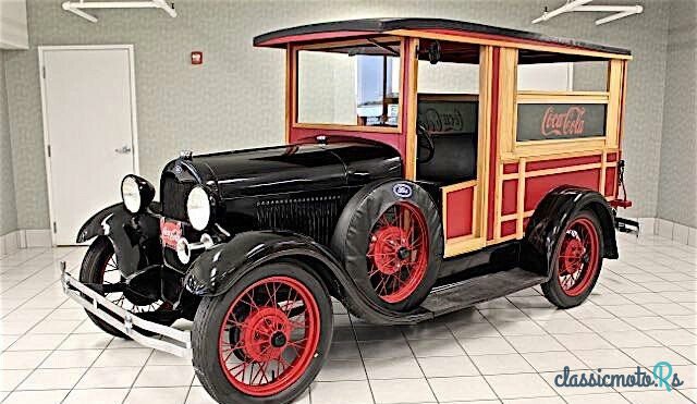 1928' Ford Model A photo #3